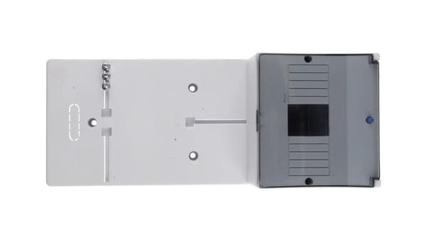 Elektro-Plast Tællertavle 380 x 152mm 1F grå TLR-1F (10.2A)