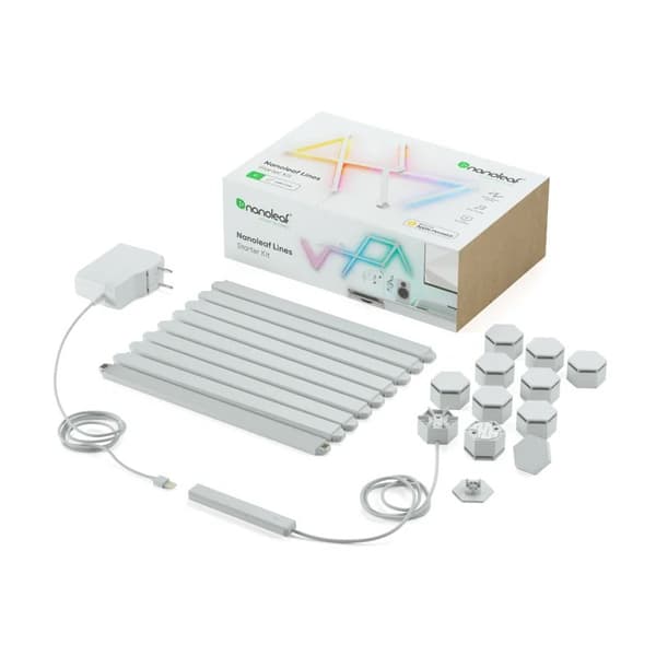 Nanoleaf Lines- Starter Kit (9 Light L