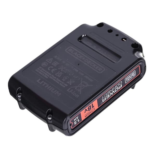 Svart Schwarz & Decker Sladdlös Borrskruvdragare 18 Volt (BDCDC18BAFC)