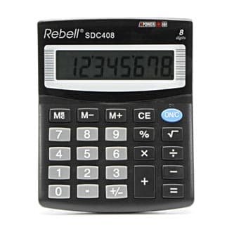 Rebell SDC808+ Lommeregner