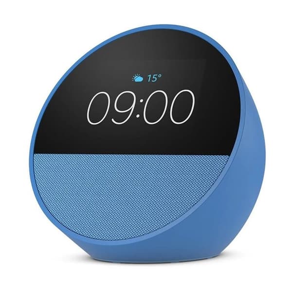 Amazon Echo Spot 2024 blå