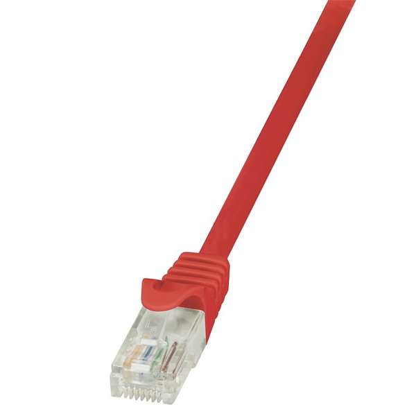 Logilink CAT 6 PATCHKABEL  2,0 M RED
