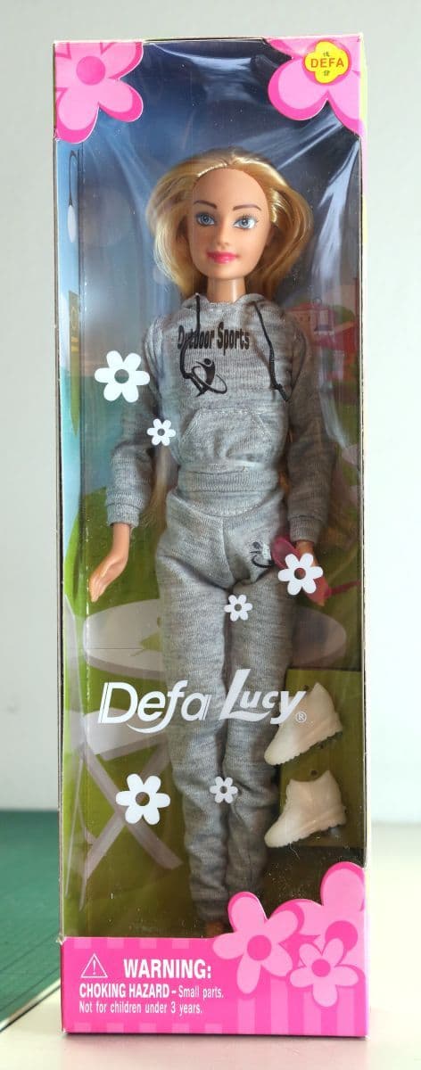 Docka i sportoverall 29cm 538719