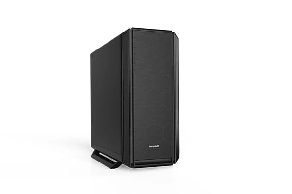 be quiet! SILENT BASE 802 Svart chassi