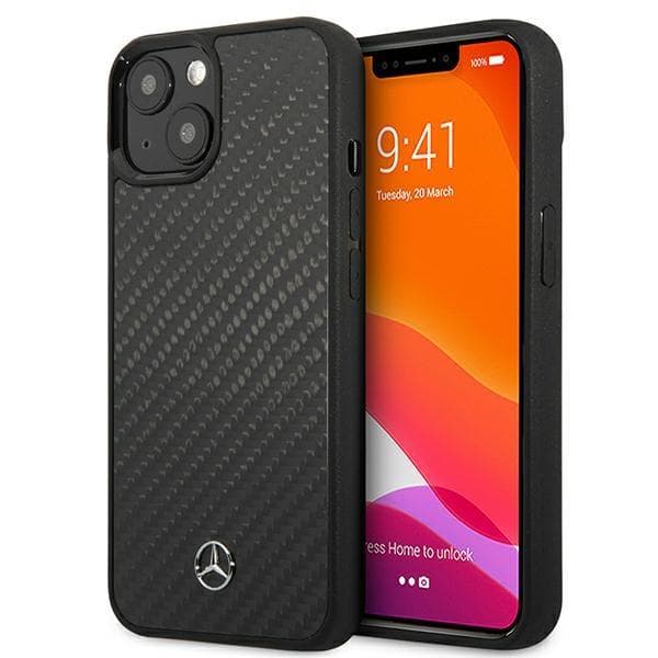 Mercedes Dynamic Line Fodral för iPhone 13 mini - Svart