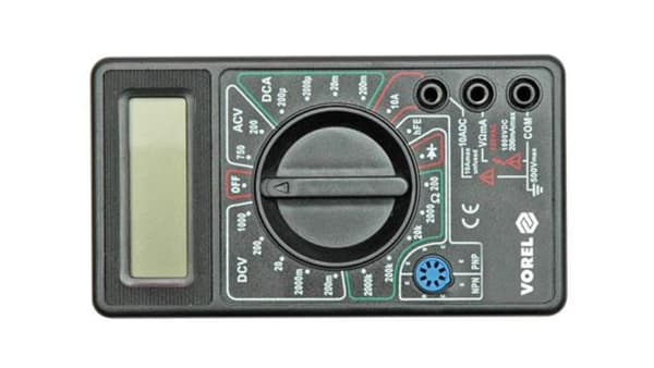 Vorel Universal Digitalmåler (81780)