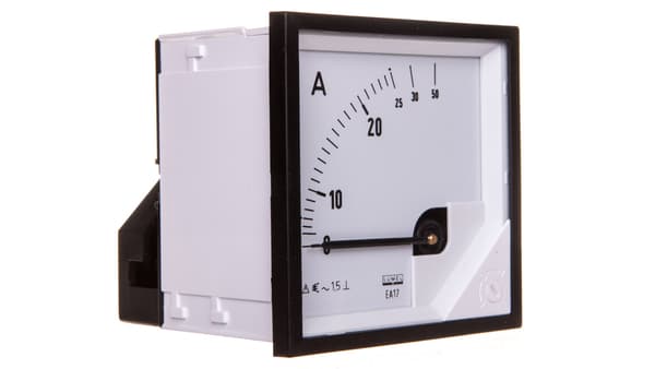 Lumel analog array-amperemeter 25/50A 72 x 72 mm IP50 C3 K=90 grader (EA17N F21000000000)