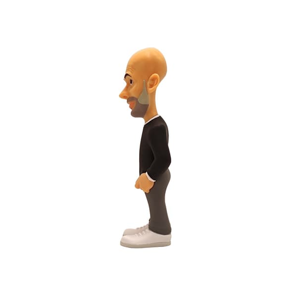 Manchester City Pep Guardiola Minix-figur 12cm