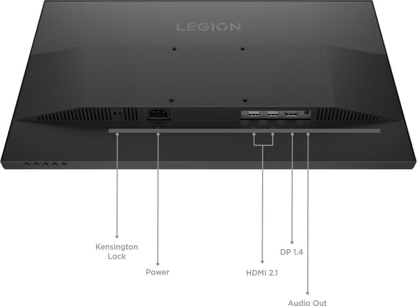 LENOVO Legion 24-10 24 tuuman IPS 1920x1080 0.5ms 2xHDMI DP