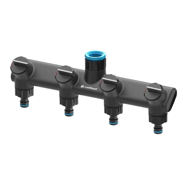 ERGO FYRDUBBEL SPLITTER
