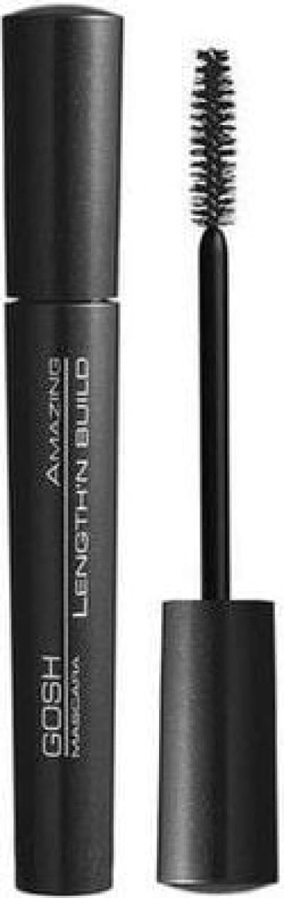 GOSH_Amazing Length'N Build Mascara Extracting Ink til Rzes Sort 9ml