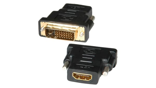 Roline Dvi-Hdmi Adapter, Dvi M - Hdmi F