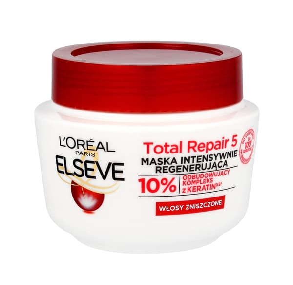 L'Oreal Paris Elseve Total Repair 5 Genopbyggende Maske