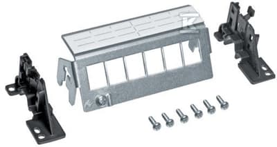 Patch-Panel 6M Keystone FZ06MK