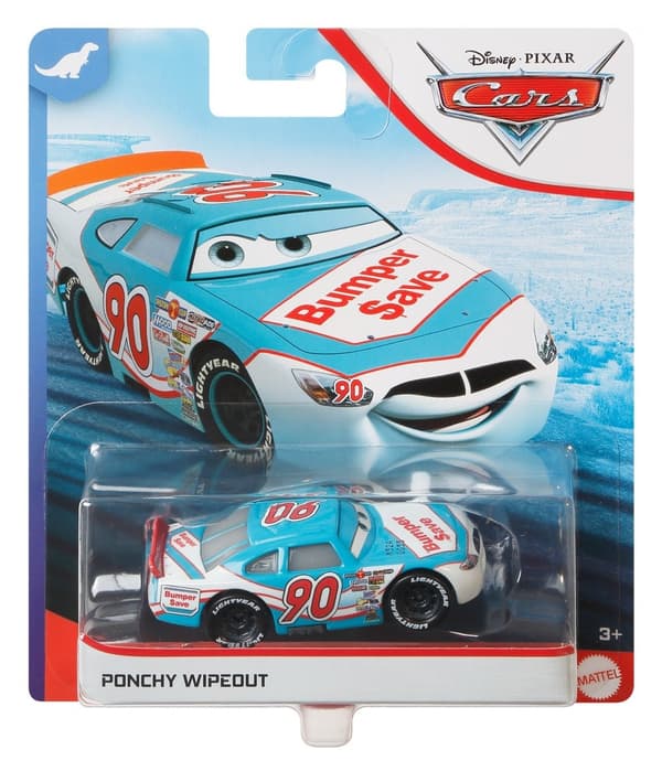 Autot. Auto Ponchy wipeout GKB38