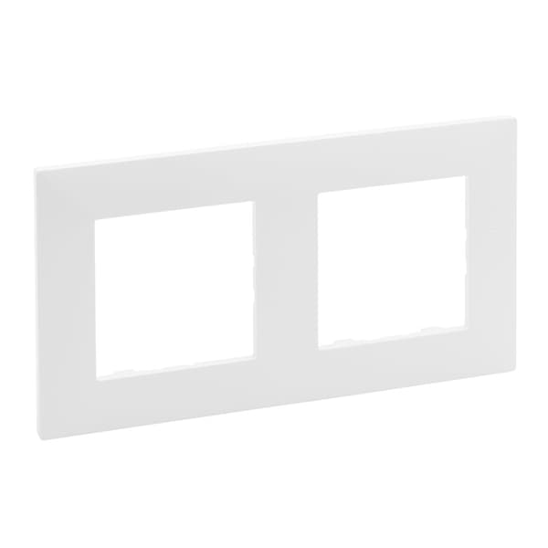 Legrand Niloe Step - dobbeltramme 2x - farve hvid 863192