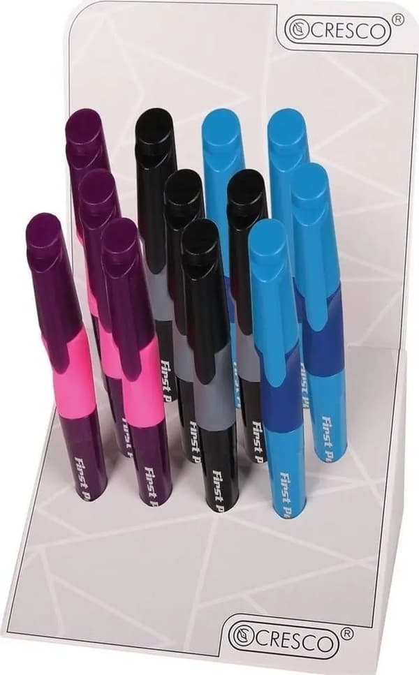 Fyldepen First Pen (12 stk) mix