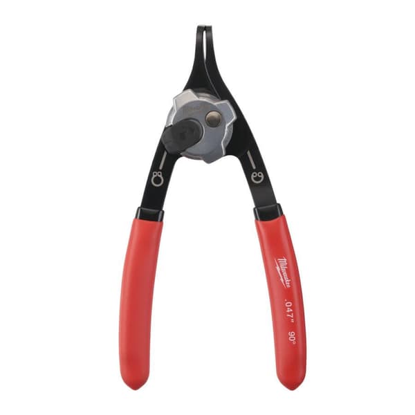 MILWAUKEE SEGERTÅNG RÖD 90° 1,2 mm