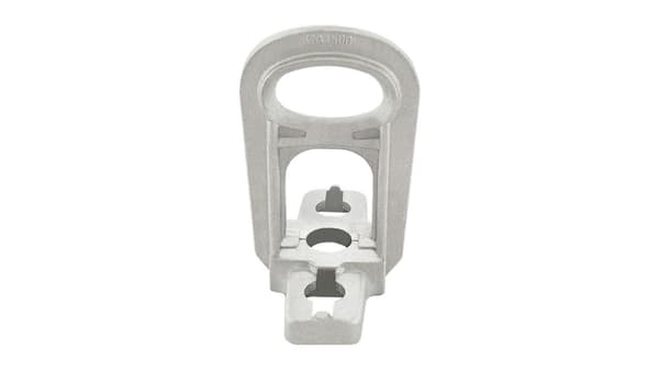 Qoltec läpivientikoukku/ripustin 14kN MBL-kaapeleille