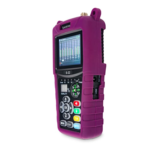 Spacetronik SATELLITMÅLER S-22 DVB-S/S2/S2X Spacetronik