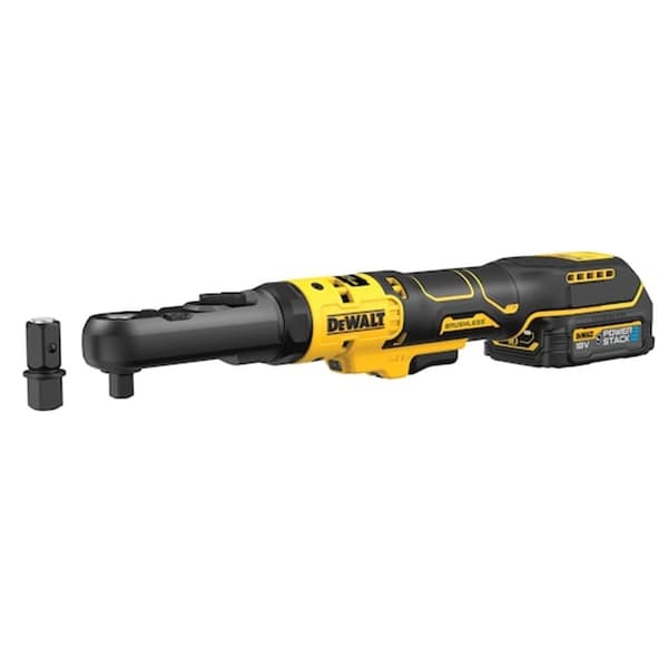 DEWALT RÄIKKÄ 18V 1/2\" 3/8\" DCF510E2G 2x1.7Ah
