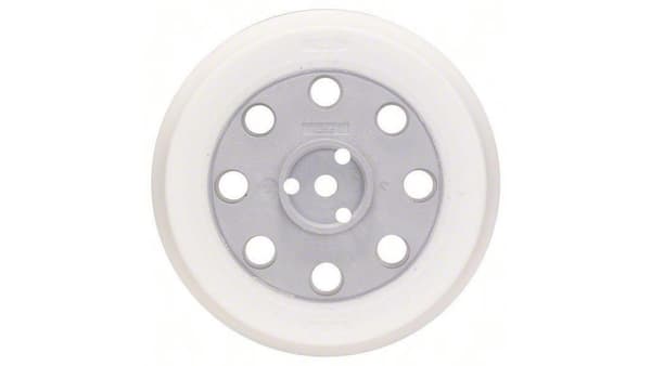 Bosch Slibeplade 125mm GEX125 GEX12 meget blød (2.608.601.117)