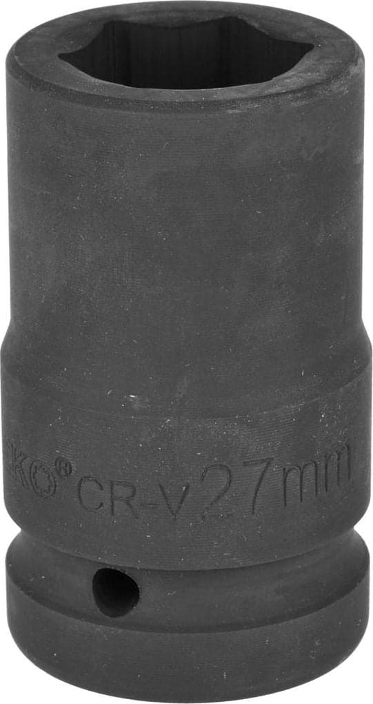 Slagnøgle top 1\" 27mm sort (50)