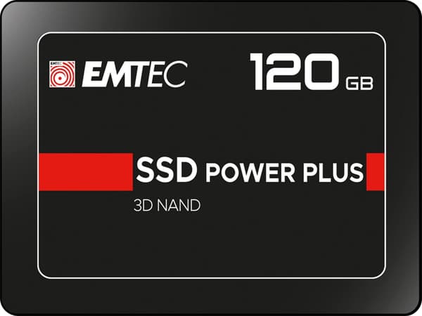 Emtec X150 Power Plus 120GB 2.5\" SATA III Solid State Drive (ECSSD120GX150)