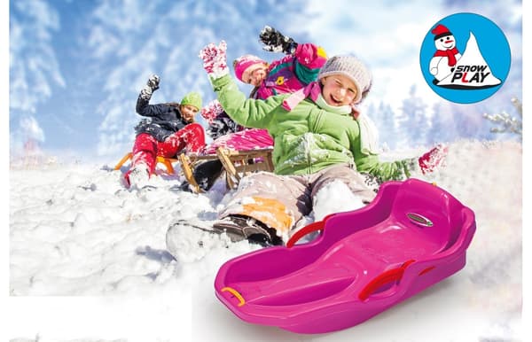 Jamara Plastkælk Bob Comfort pink
