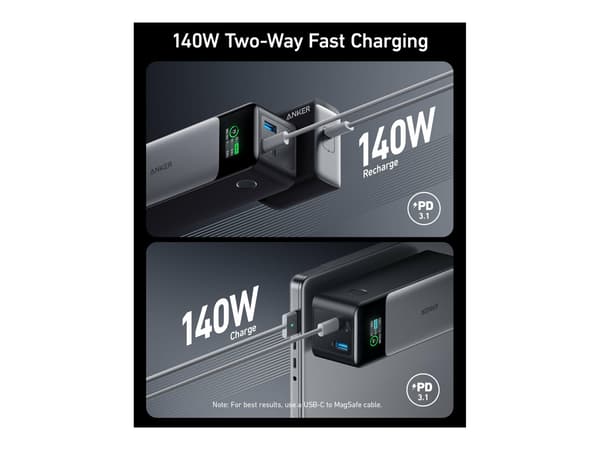 Anker Powerbank 737 GaN Prime 140W PD