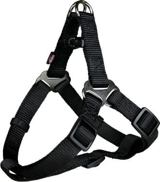 Trixie PREMIUM SELAR 65-80cm/25mm SORT