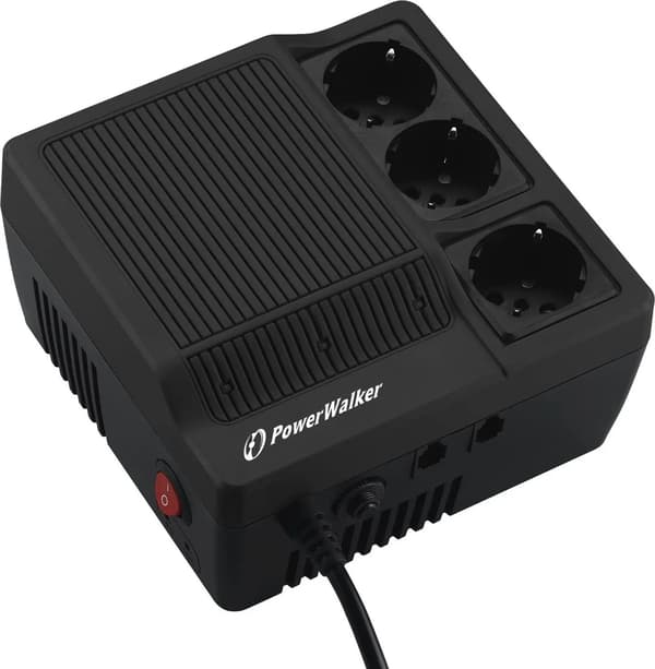 PowerWalker AVR 600 - automatisk strøm