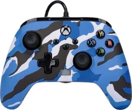 Powera Pad Powera Xbox Series Pad Wired Enhanced Blue Camo