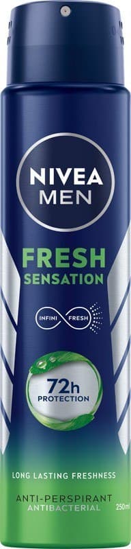 NIVEA Men Deodorant Spray Fresh Sensation 250ml