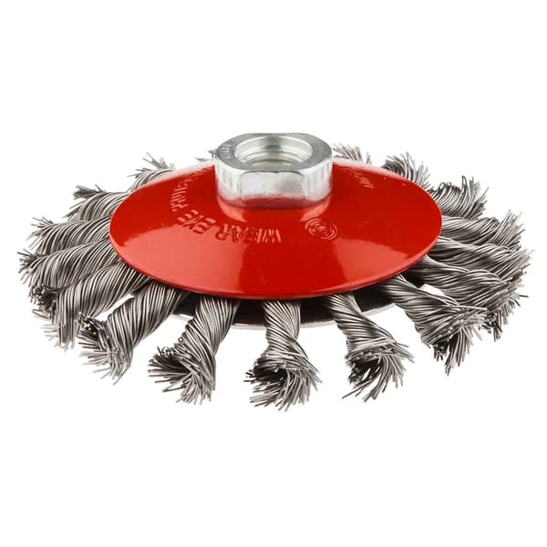 Grafiittilankaharja 115 mm M14 INOX - 57H591