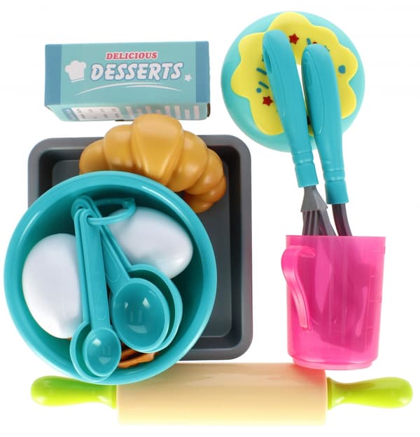 KITCHEN ZEST DESSERT 26X32X8 MC PBH 36/72
