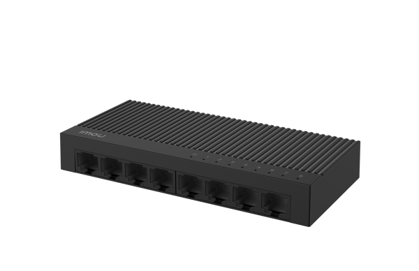 8-ports 100 Mb/s LAN-switch IMOU SF108C