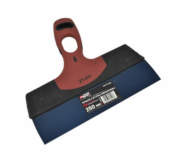 AWTOOLS SPARTEL RUSTFRI 250mm HÅNDTAG TPR