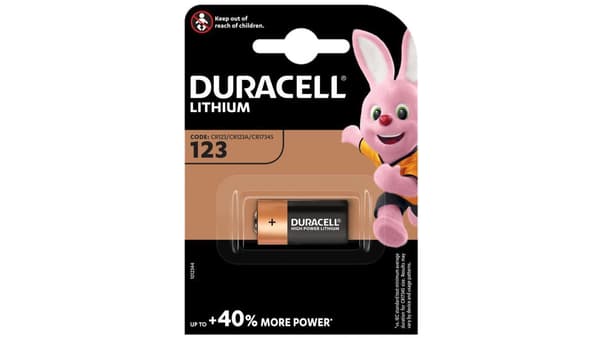 Litiumakku DURACELL 1 uds