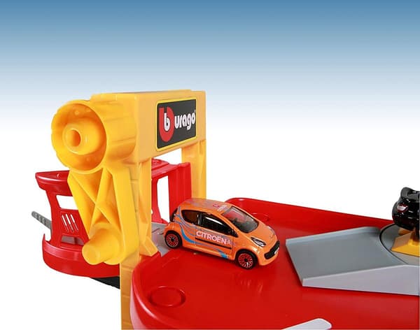 Parkeringsgarage Lekset