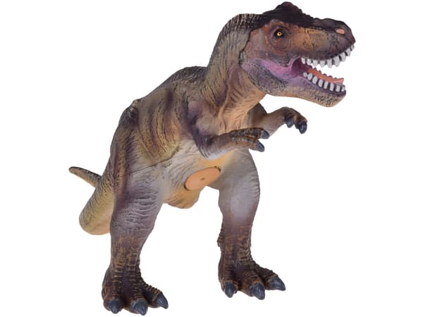 Gummidyr Dinosaur Figur Tirex Blødt LegetøjZA5293
