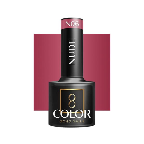 OCHO NAILS Nude gellack N06 -5 g