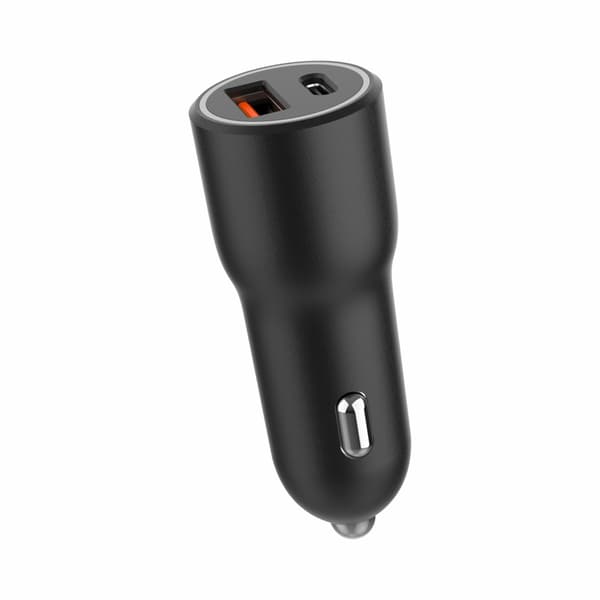 BILBATTERILADDARE PD/QC 4.0 1x USB-C 1x USB-A 38W ART