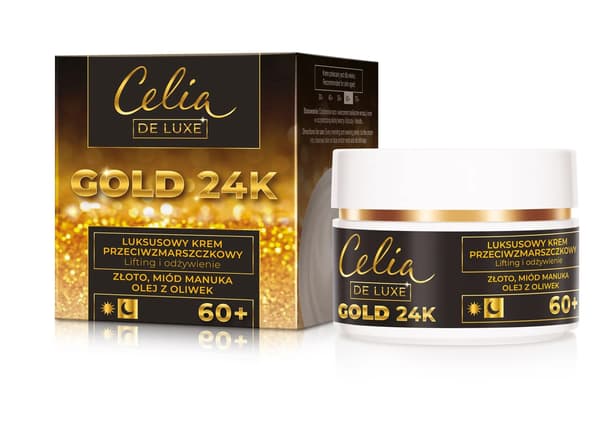 Celia Gold 24K Luksus Anti-rynkecreme 60+