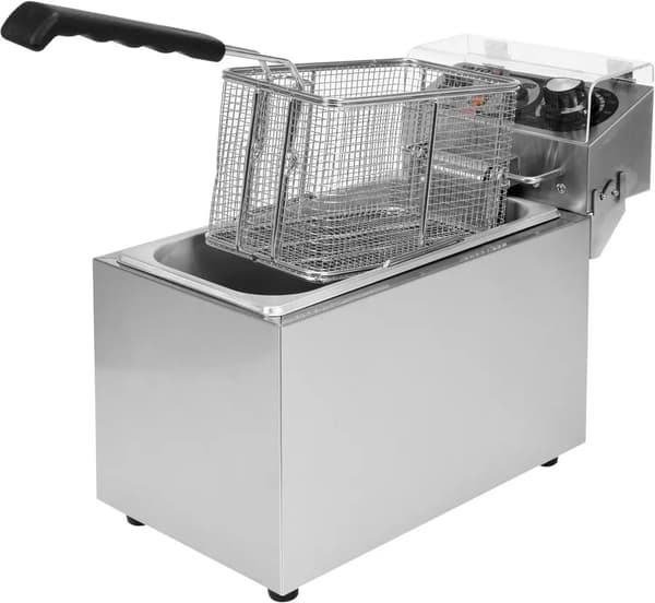 YATO 1-KAMMER FRITUREGRYDE 8L
