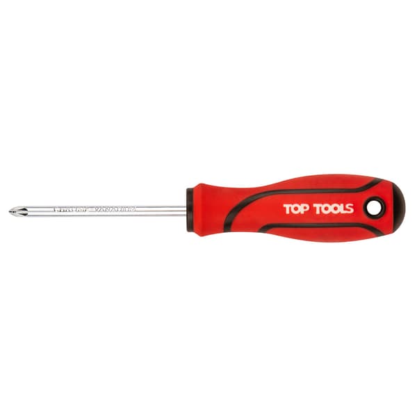 Top Tools ristipääruuvimeisseli PH1x75mm (39D017)