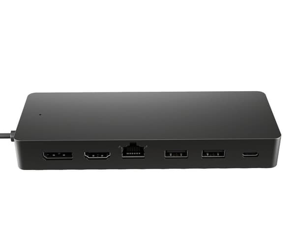 HP Universal USB-C Multiport Hub Ingen nätadapter