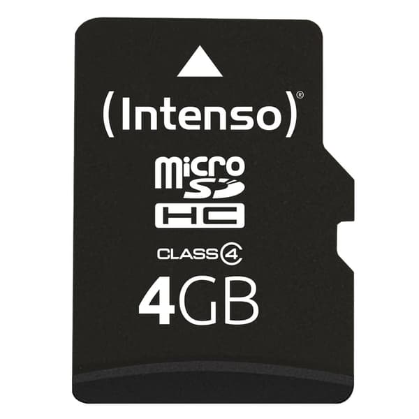 microSDHC 4 GB (Klass 4)