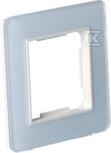 RAMME.1-KR. GLAS HVID SERIE ONNLINE