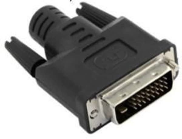 MicroConnect DVI 24+1 Adapter Virtuel Skærmkonverter DDC EDID Dummy